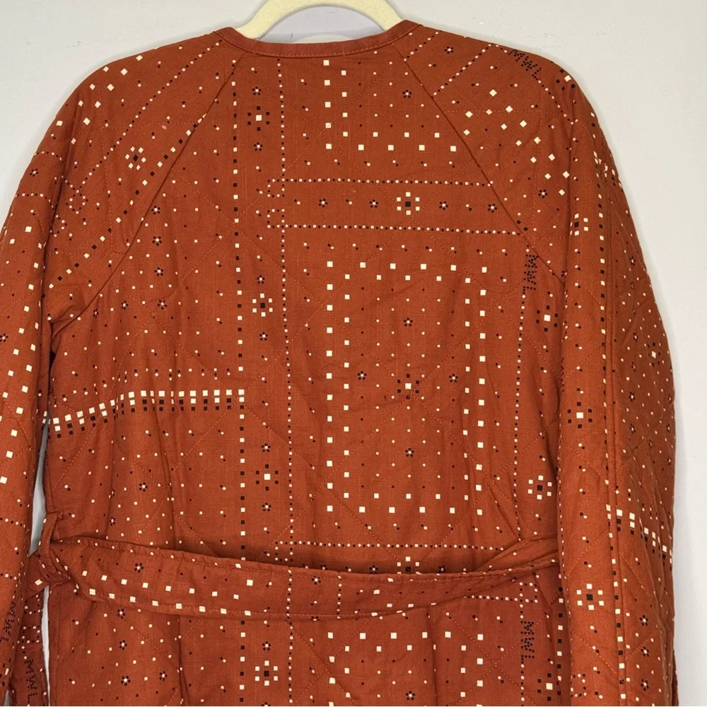 Madewell Bandana Wrap Blazer Jacket - Picture 7 of 15